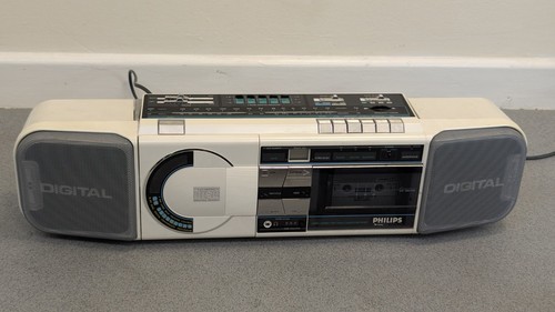 Vintage philips d8884 - philips, portable