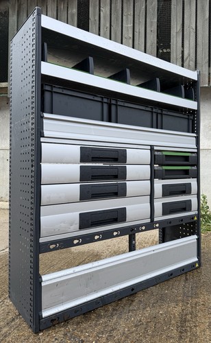 Van racking shelving drawers - racking,
