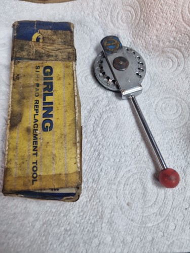 Girling rear brake - girling,