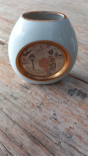 Japanese chokin art vase - japanese,