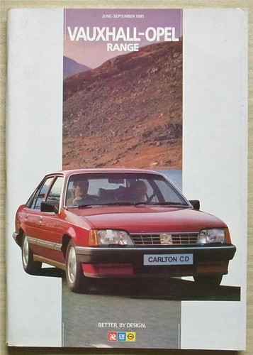 Vauxhall opel astra monza - vauxhall,