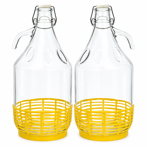 Glass demijohn 5 litre - 2, x