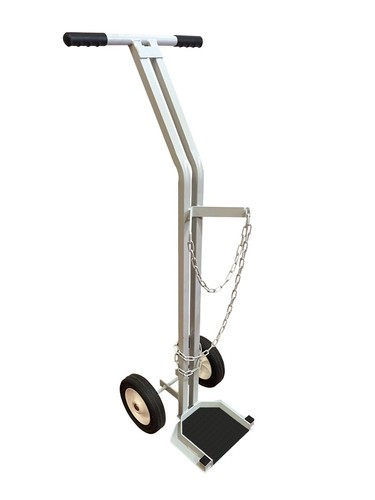 Gas cylinder trolley size - , g