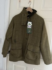tweed shooting coat