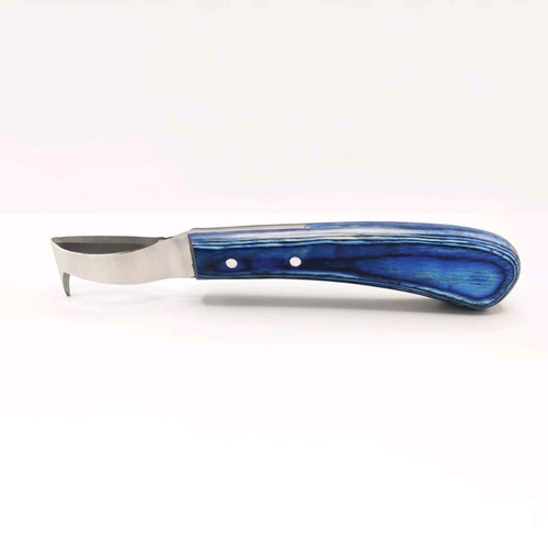 Horse loop knife razor edge - horse,