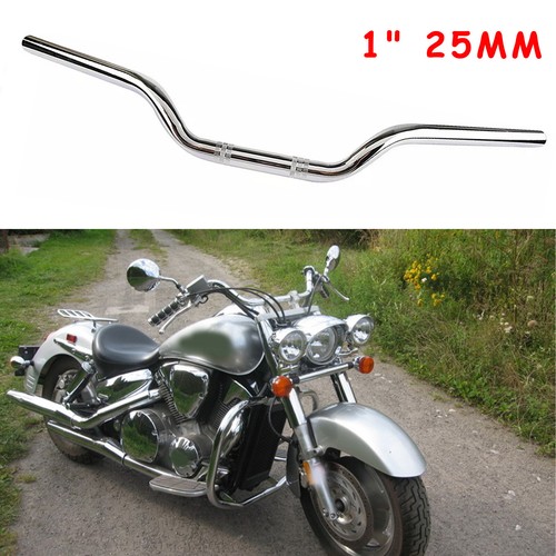 25mm chrome motorcycle - 25mm, drag