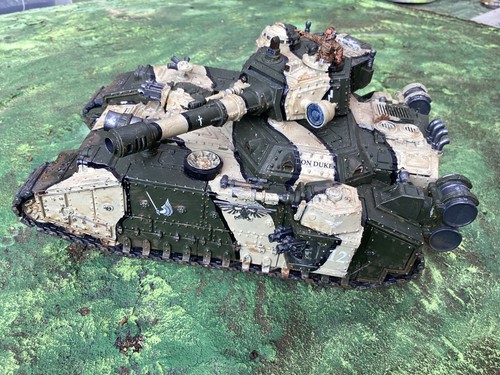 Well painted baneblade - well,