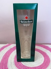 OFFICIAL HEINEKEN PINT GLASS - NEW IN BOX