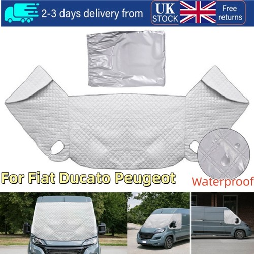 Motorhome thermal windscreen - motorhome,