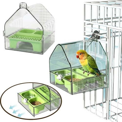 Hanging bird bath with - hanging,
