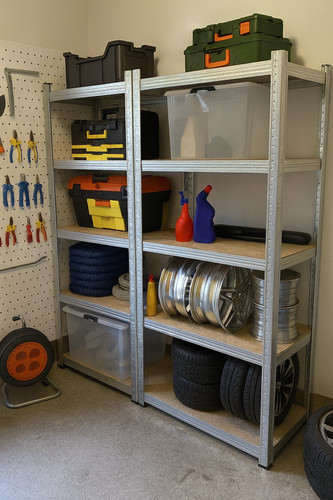 Heavy duty metal - 2x, storage