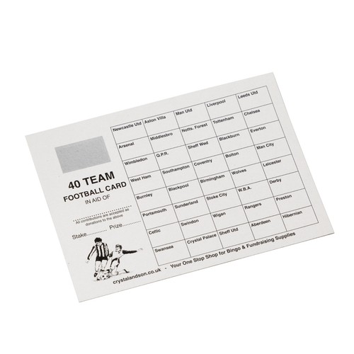 100 team football - 100, 40