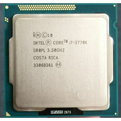 Core 3770k 5ghz lga1155 - core, 3.5ghz