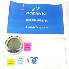 Oceanic Data Plus Air & Nitrox Puck Scuba Dive Computer + Manual #4120