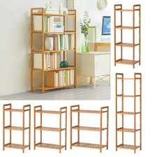 3/4/5 Tier Bamboo Storage Rack