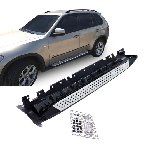 Running boards side - side, steps