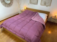 Piumino Piumone d’Oca MATRIMONIALE 260x260 INVERNALE DOUBLE-FACE SCONTO 50%