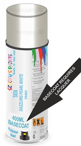 Basecoat aerosol for tata nano - basecoat,