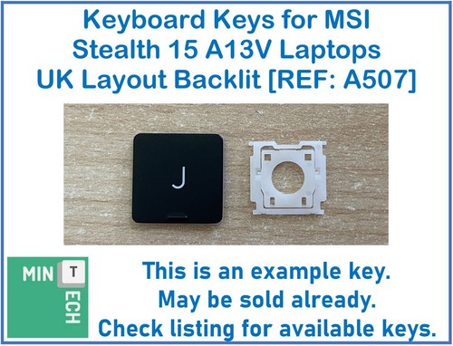 Keyboard replacement keys - replacement, for