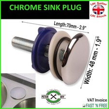 CHROME PLUG Kitchen Sink Tap