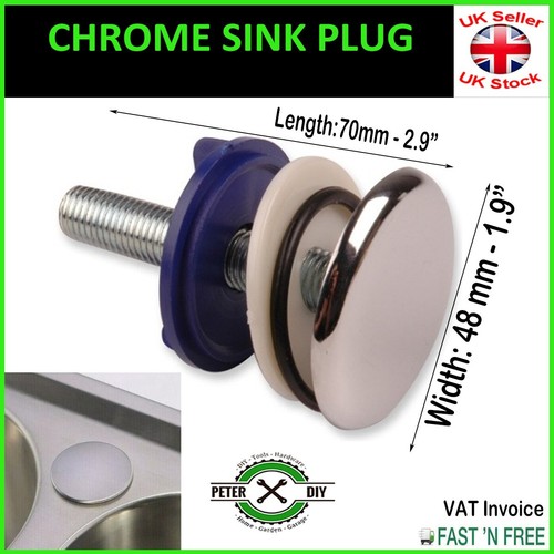 Chrome plug kitchen - plug, tap
