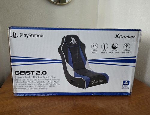 Rocker geist 0 playstation - x,