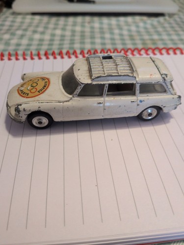 Corgi toys vintage citroen - corgi,