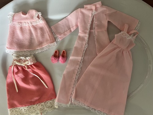 Sindy pink vintage dressing - pink,