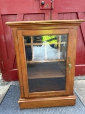 Vintage Oak Effect Glass