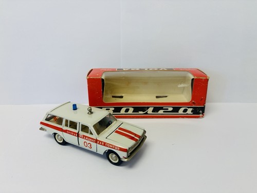 Volga diecast ambulance - diecast,