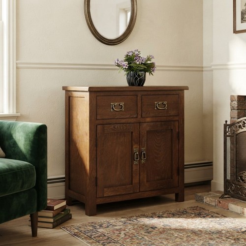 Mini oak sideboard - mini,