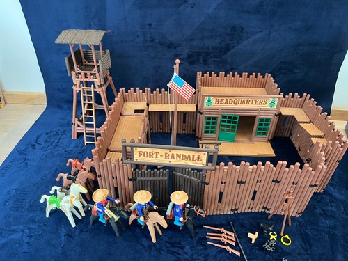 Playmobil 3419 fort randall - randall,