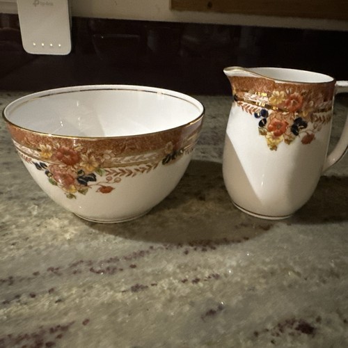 Vintage melba bone - bone, milk