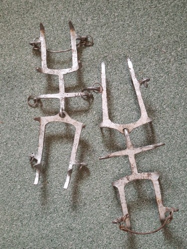 Vintage crampons for - crampons,