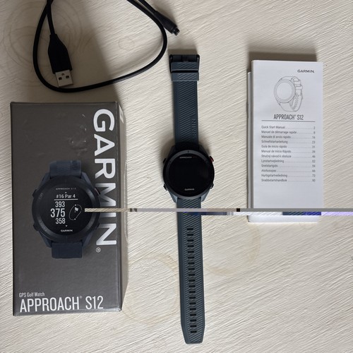 Garmin approach s12 - garmin,