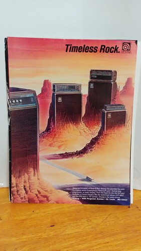 Ampeg svt guitar amplifiers - guitar,