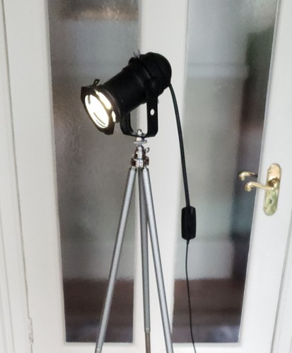 Vintage retro floor lamp - vintage,