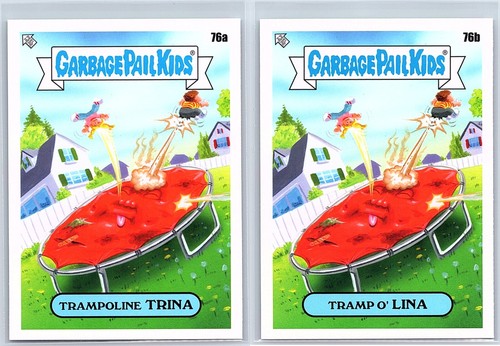 Garbage pail kids play - garbage, at