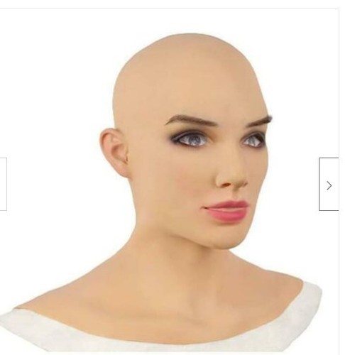 Halloween latex mask realistic - halloween,