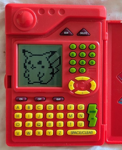 Vintage 1998 pokemon pokedex - vintage,