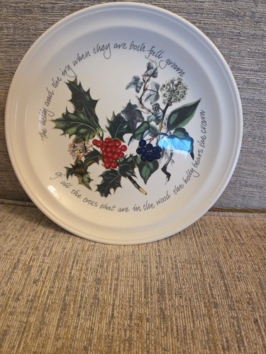 Portmeirion holly and - holly, ivy