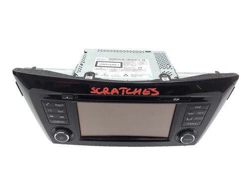 Radio gps player head unit - head,