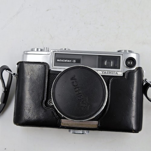 Yashica minister vintage - minister-d,
