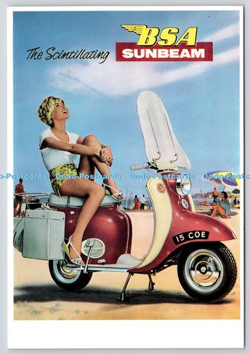 L364981 bsa sunbeam scooter - bsa,