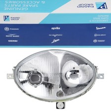 Headlight Lamp Light Genuine Piaggio Vespa ET4 125 150 Liberty 125 150