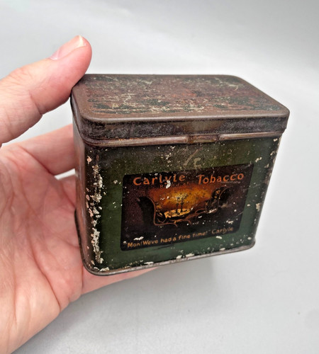 Vintage carlyle tobacco - a, "