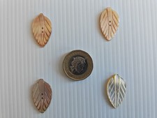 4 off Vintage Mother of Pearl