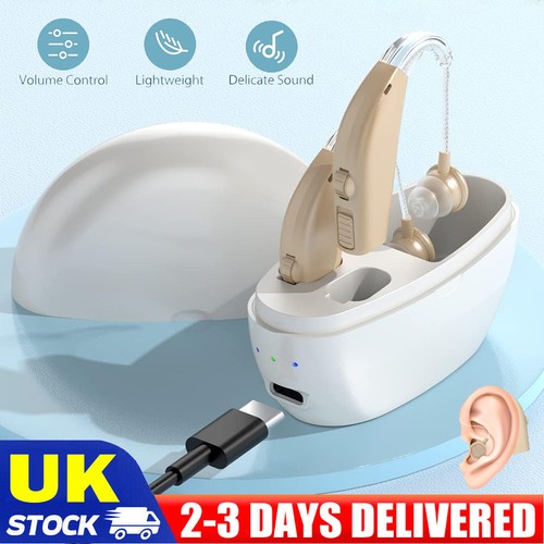 Rechargeable digital hearing - digital,