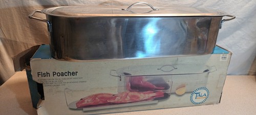 Stainless steel fish - 18',