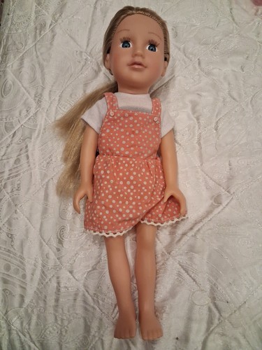Design friend girl doll - a,